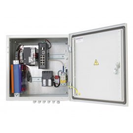 OS-44TB1(SW-80802/ILS(port 90W)) Уличный управляемый (L2+) коммутатор на 10 портов с термостабилизацией OSNOVO